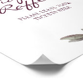 ベビーがハロウィーンのおむつラッフルを醸造している ポスター (角)