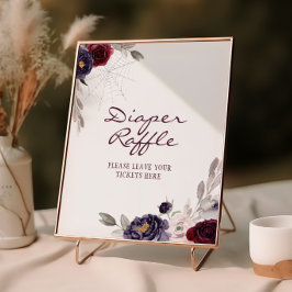 ベビーがハロウィーンのおむつラッフルを醸造している ポスター