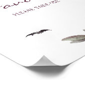 ベビーがハロウィーンの恩恵を醸造している ポスター (角)