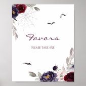 ベビーがハロウィーンの恩恵を醸造している ポスター (正面)