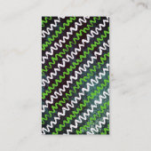 ベビーがハロウィーンの赤ちゃんシャワーおむつを醸造している エンクロージャーカード (裏面)