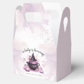 ベビーがハロウィーンの赤ちゃんシャワーを浴びている フェイバーボックス (オープン)