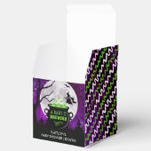 ベビーがハロウィーンの赤ちゃんシャワーを浴びている フェイバーボックス (オープン)