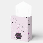 ベビーがハロウィーンの赤ちゃんシャワーを浴びている フェイバーボックス (オープン)