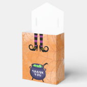 ベビーがハロウィーンの赤ちゃんシャワーを醸造している フェイバーボックス (オープン)