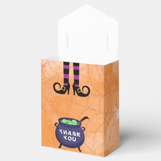 ベビーがハロウィーンの赤ちゃんシャワーを醸造している フェイバーボックス (オープン)