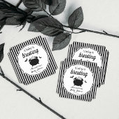 ベビーがハロウィーンの赤ちゃんシャワーを醸造している ペーパーコースター