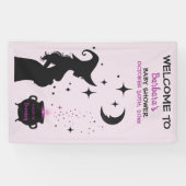 ベビーがハロウィーンの赤ちゃんシャワーを醸造している 横断幕 (横)