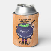ベビーがハロウィーンの赤ちゃんシャワーを醸造している 缶クーラー (缶正面)