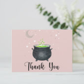 ベビーがハロウィーンの赤ちゃんシャワーを醸造してくれてありがとう (スタンド正面)