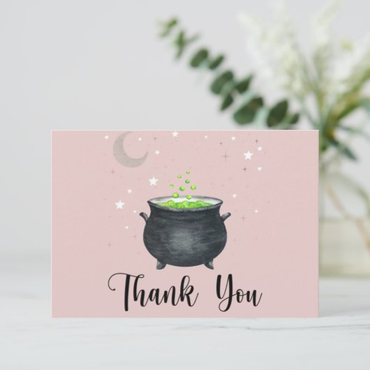 ベビーがハロウィーンの赤ちゃんシャワーを醸造してくれてありがとう (スタンド正面)