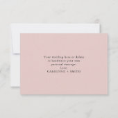 ベビーがハロウィーンの赤ちゃんシャワーを醸造してくれてありがとう (裏面)