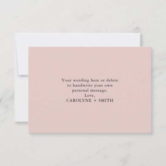 ベビーがハロウィーンの赤ちゃんシャワーを醸造してくれてありがとう (裏面)