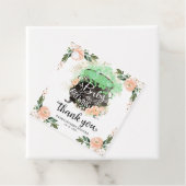 ベビーがハロウィーンの赤ちゃんシャワーを醸造してくれてありがとう フェイバータグ (インサイチュ)