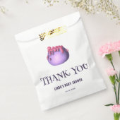 ベビーがハロウィーンの赤ちゃんシャワーを醸造してくれてありがとう フェイバーバッグ (封をした状態)