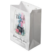 ベビーがハロウィーンを醸造している ミディアムペーパーバッグ (正面アングル)