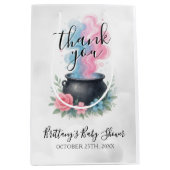 ベビーがハロウィーンを醸造している ミディアムペーパーバッグ (正面)