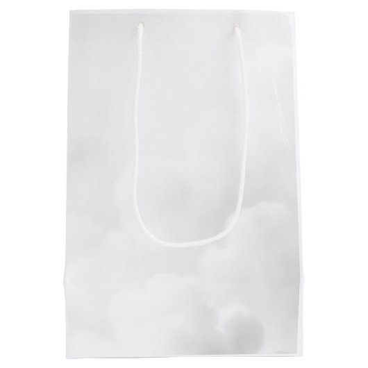 ベビーがハロウィーンを醸造している ミディアムペーパーバッグ (裏面)