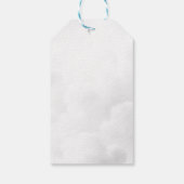 ベビーがハロウィーンキャルドロンを醸造している ギフトタグ (裏面)