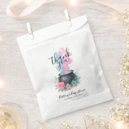 ベビーがハロウィーンキャルドロンを醸造している フェイバーバッグ