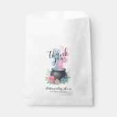 ベビーがハロウィーンキャルドロンを醸造している フェイバーバッグ (正面)