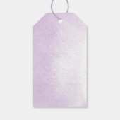 ベビーがハロウィーン魔女の赤ちゃんシャワーを醸造している ギフトタグ (裏面)