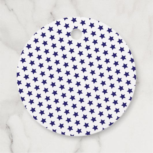 ベビーがハロウィーン魔女の赤ちゃんシャワーを醸造している フェイバータグ (裏面)