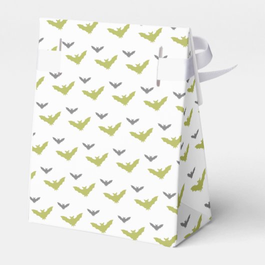 ベビーがハロウィーン魔女の赤ちゃんシャワーを醸造している フェイバーボックス (裏面サイド)