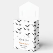 ベビーがハロウィーン魔女の赤ちゃんシャワーを醸造している フェイバーボックス (オープン)