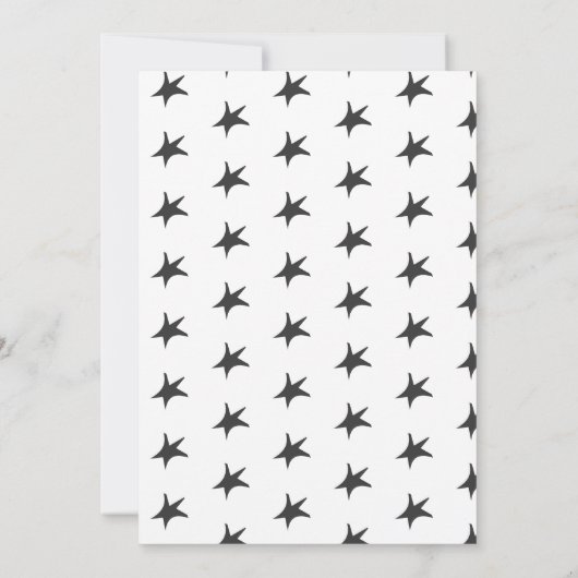 ベビーがハロウィーン魔女の赤ちゃんシャワーを醸造している 招待状 (裏面)