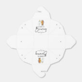 ベビーがビールボトルグラス赤ちゃんシャワーを醸造している フェイバーボックス (折り畳みなし)