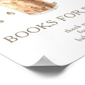 ベビーがベビーのために本を造っている ポスター (角)