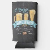 ベビーがベビーシャワークーラーボックスを醸造している スリム缶クーラー (裏面)