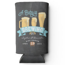 ベビーがベビーシャワークーラーボックスを醸造している