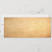 ベビーがベビーシャワーチケット招待状 招待状 (裏面)