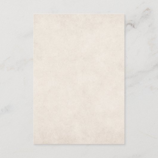 ベビーがベビー用の赤ちゃんシャワーブックを造っている エンクロージャーカード (裏面)