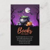 ベビーがベビー用の赤ちゃんシャワーブックを造る エンクロージャーカード (正面)