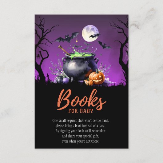 ベビーがベビー用の赤ちゃんシャワーブックを造る エンクロージャーカード (正面)