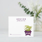 ベビーがモーミーカードのハロウィーンアドバイスを醸造している (スタンド正面)