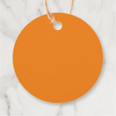 ベビーが君のメッセージカード感謝していを醸造している フェイバータグ (裏面)