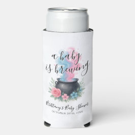 ベビーが大釜を造っている スリム缶クーラー