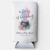 ベビーが大釜を造っている スリム缶クーラー (正面)