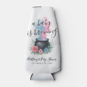 ベビーが大釜を造っている ボトルクーラー (正面)