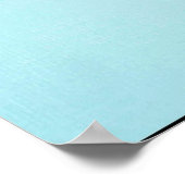 ベビーが月眠り ポスター (角)