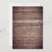 ベビーが木造素朴ビール赤ちゃんシャワーを醸造 招待状 (裏面)