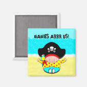 ベビーが来た！ マグネット (正面/裏面)