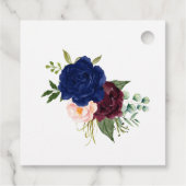 ベビーが海軍茶の赤ちゃんシャワーを醸造している フェイバータグ (裏面)