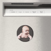 ベビーが舌を出す マグネット (インサイチュ (食洗機))