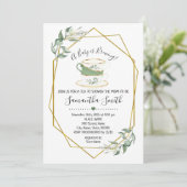 ベビーが茶室の緑のシャワーを誘っている シーズンカード (スタンド正面)