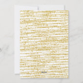 ベビーが茶室の緑のシャワーを誘っている シーズンカード (裏面)